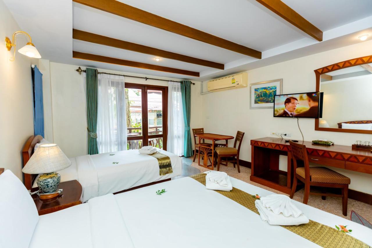 Ao Nang Bay Resort Exterior foto