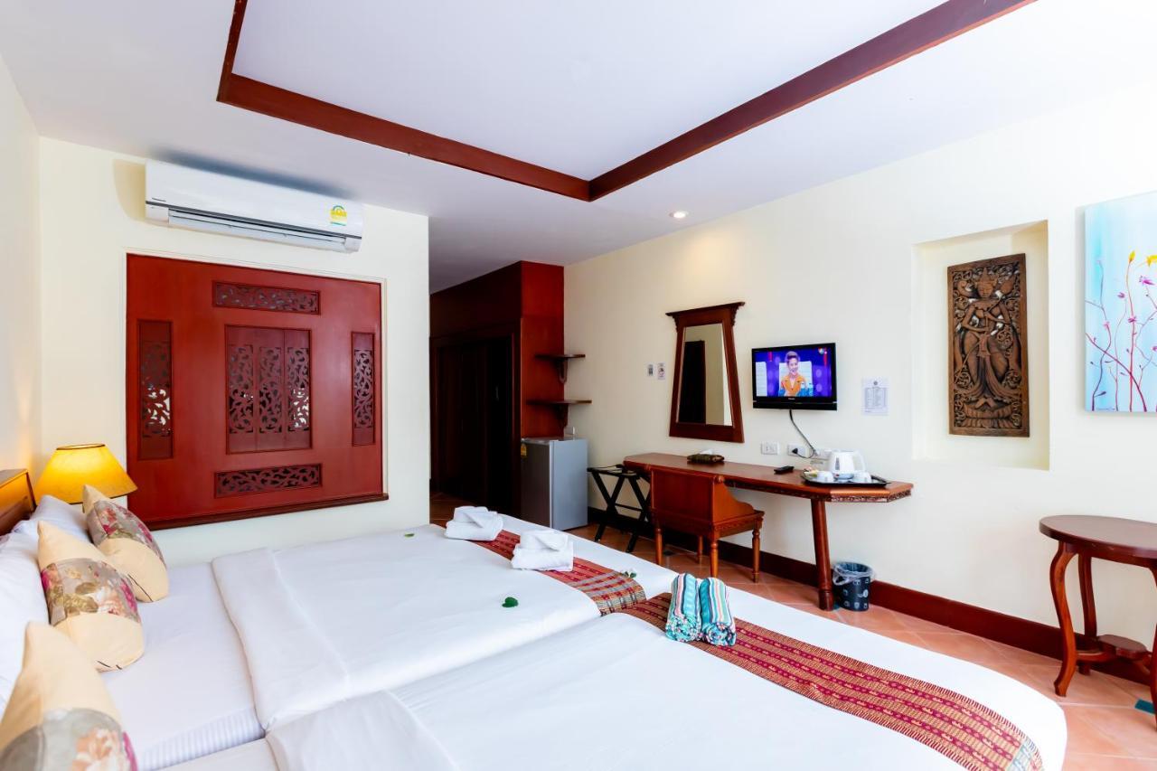 Ao Nang Bay Resort Exterior foto